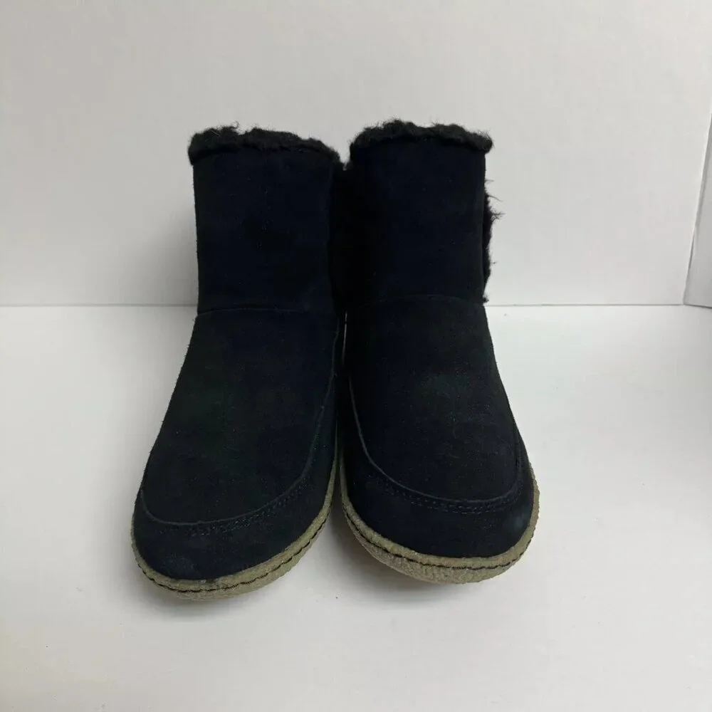Sorel Womens Nakisha Bootie Black Size 10.5 M